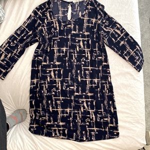 Gibson navy dress